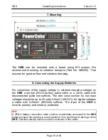 Preview for 16 page of Emcotec PowerCube HBS Operating Manual