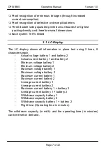 Предварительный просмотр 7 страницы Emcotec RC Electronic DPSI BMS Operating Manual