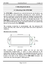 Предварительный просмотр 10 страницы Emcotec RC Electronic DPSI BMS Operating Manual