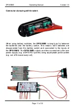 Предварительный просмотр 11 страницы Emcotec RC Electronic DPSI BMS Operating Manual