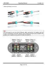 Предварительный просмотр 14 страницы Emcotec RC Electronic DPSI BMS Operating Manual