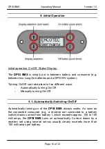 Предварительный просмотр 16 страницы Emcotec RC Electronic DPSI BMS Operating Manual