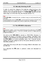 Предварительный просмотр 18 страницы Emcotec RC Electronic DPSI BMS Operating Manual