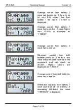 Предварительный просмотр 21 страницы Emcotec RC Electronic DPSI BMS Operating Manual