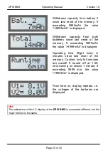 Предварительный просмотр 22 страницы Emcotec RC Electronic DPSI BMS Operating Manual