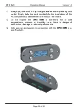 Предварительный просмотр 28 страницы Emcotec RC Electronic DPSI BMS Operating Manual