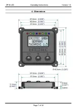 Preview for 7 page of Emcotec RC Electronic DPSI LCD Operating Instructions Manual