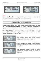 Предварительный просмотр 19 страницы Emcotec RC Electronic DPSI LCD Operating Instructions Manual