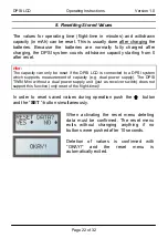 Предварительный просмотр 22 страницы Emcotec RC Electronic DPSI LCD Operating Instructions Manual