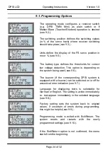 Предварительный просмотр 24 страницы Emcotec RC Electronic DPSI LCD Operating Instructions Manual