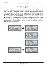 Предварительный просмотр 25 страницы Emcotec RC Electronic DPSI LCD Operating Instructions Manual