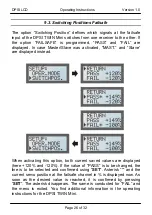 Предварительный просмотр 26 страницы Emcotec RC Electronic DPSI LCD Operating Instructions Manual