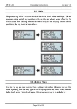 Предварительный просмотр 28 страницы Emcotec RC Electronic DPSI LCD Operating Instructions Manual