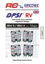 Emcotec RC Electronic DPSI RV Mini 5 Operating Instructions Manual предпросмотр