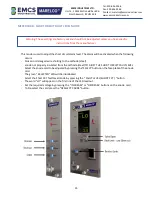 Preview for 16 page of EMCS NOXX MARELCO Operational Manual