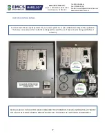 Preview for 18 page of EMCS NOXX MARELCO Operational Manual