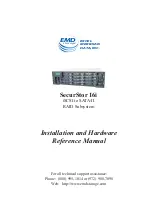 Предварительный просмотр 1 страницы EMD Storage SecurStor 16i Installation Manual