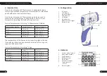 Предварительный просмотр 4 страницы Emdamed Non-Contact Forehead InfraRed Thermometer User Manual