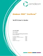 Emdeon VeriFone Vx570 User Manual preview