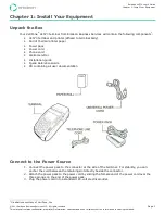 Preview for 5 page of Emdeon VeriFone Vx570 User Manual