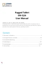 Preview for 1 page of Emdoor EM-Q16 User Manual