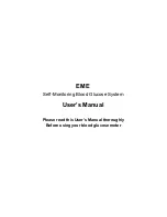 EME Self-Monitoring Blood Glucose Meter User Manual preview