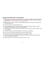 Preview for 6 page of EME Self-Monitoring Blood Glucose Meter User Manual