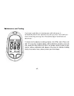 Preview for 45 page of EME Self-Monitoring Blood Glucose Meter User Manual