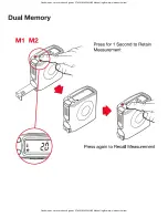 Предварительный просмотр 4 страницы eMeasure eTape16 Manual