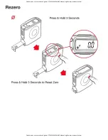 Предварительный просмотр 7 страницы eMeasure eTape16 Manual