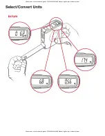 Предварительный просмотр 9 страницы eMeasure eTape16 Manual