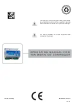 Emec DIN DIGITAL CD Operating Manual предпросмотр