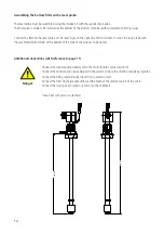 Предварительный просмотр 14 страницы Emec LOTUS AIR 10 Operating Instructions Manual