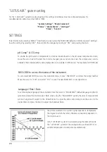 Предварительный просмотр 20 страницы Emec LOTUS AIR 10 Operating Instructions Manual