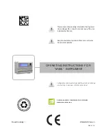 Preview for 1 page of Emec MAX5 Operating Instructions Manual