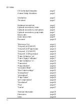 Preview for 30 page of Emec Micromaster WDPHCL-ECL6 Operating Instructions Manual