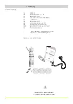 Предварительный просмотр 4 страницы Emec TMS DC Series Operating Instructions Manual