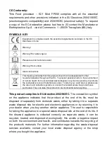 Preview for 8 page of Emed FP050 Instructions For Use Manual