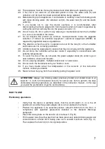 Preview for 7 page of Emed UM1450 Instructions For Use Manual