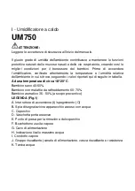 Preview for 9 page of Emed UM750 Instructions For Use Manual