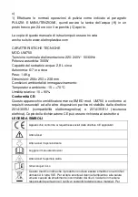 Preview for 16 page of Emed UM750 Instructions For Use Manual