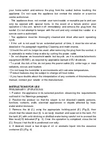 Preview for 20 page of Emed UM750 Instructions For Use Manual