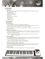 Preview for 3 page of Emenee GR-49 User Manual