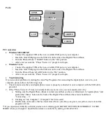 Предварительный просмотр 3 страницы Emerald Innovations Digital Photo Album Operating Instructions Manual