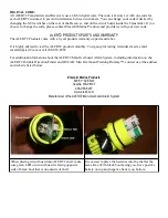 Предварительный просмотр 2 страницы Emerald Marine ALERT2 MAN-OVERBOARD ALARM SYSTEM User Manual