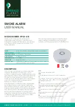 Emerald Planet EP-SA-Li10 User Manual preview