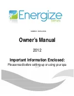 Emerald Energize EM5 Owner'S Manual preview