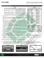 Предварительный просмотр 2 страницы Emerald FC-CH21 Manual