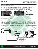 Предварительный просмотр 3 страницы Emerald FC-CH21 Manual