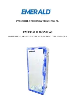 Предварительный просмотр 1 страницы Emerald HOME 60 Manual